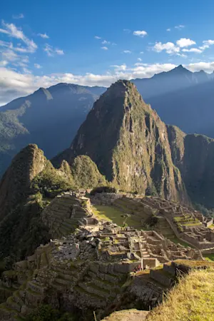 Wayna Picchu, Peru.