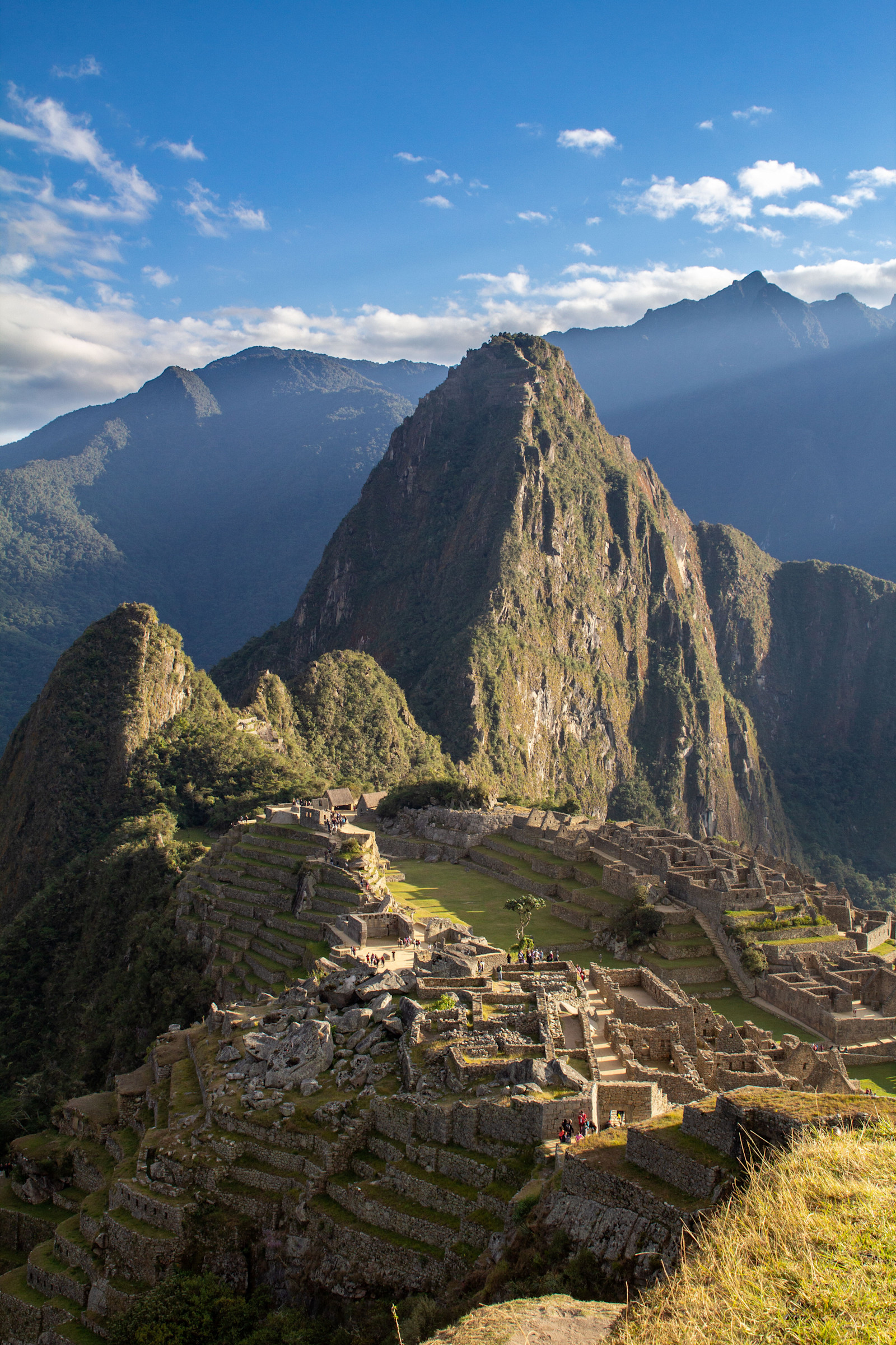 Machu Picchu at Dawn 
