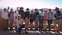 Nat Hab guests, Bryce Canyon National Park, Utah.