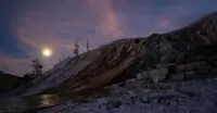 Mammoth Hot Springs, Yellowstone National Park