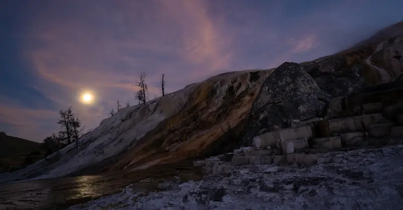 Mammoth Hot Springs, Yellowstone National Park