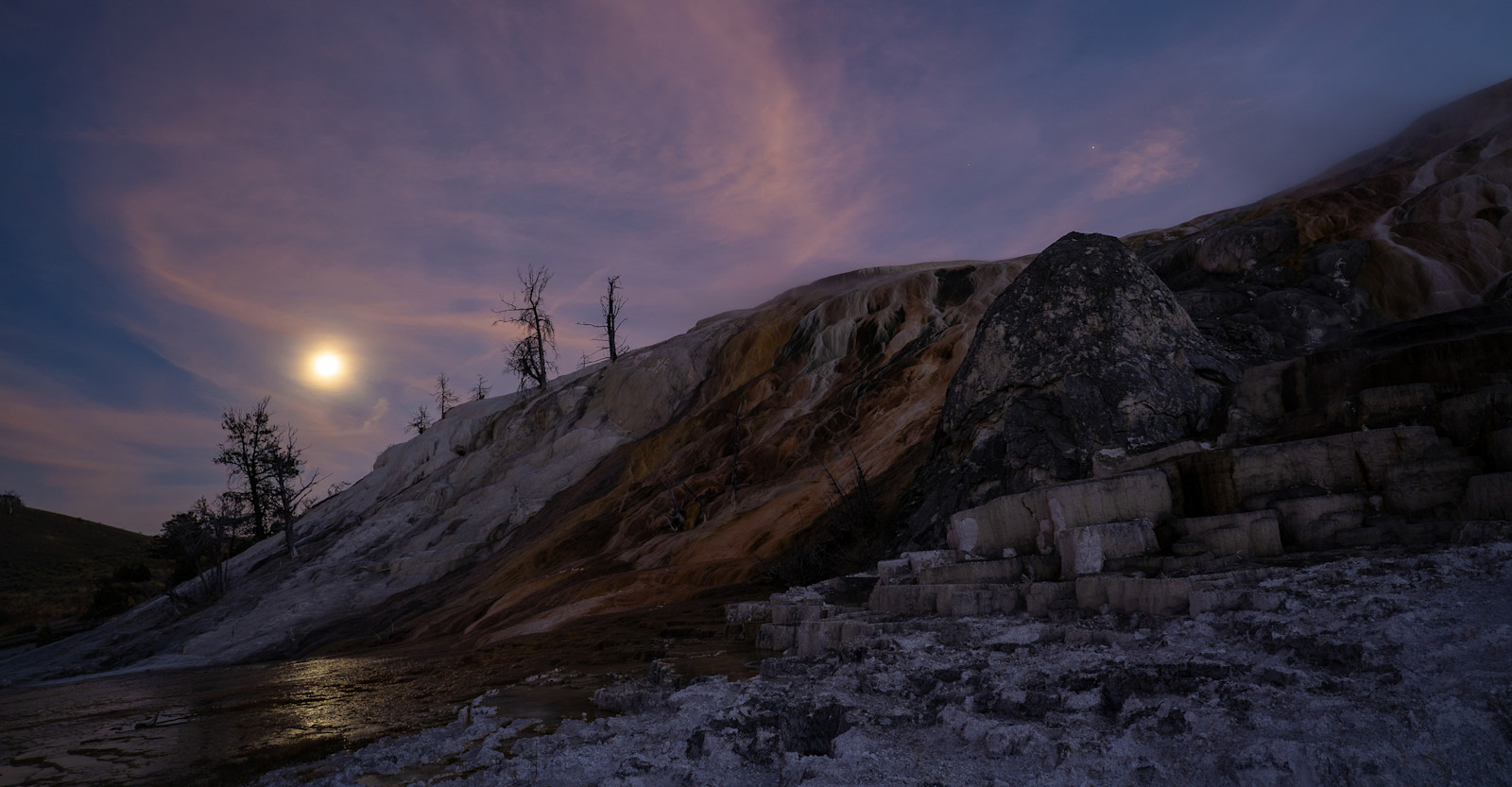 Mammoth Hot Springs, Yellowstone National Park