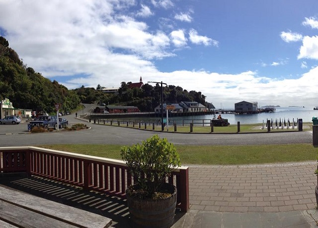 South Sea Hotel, Stewart Island, New Zealand