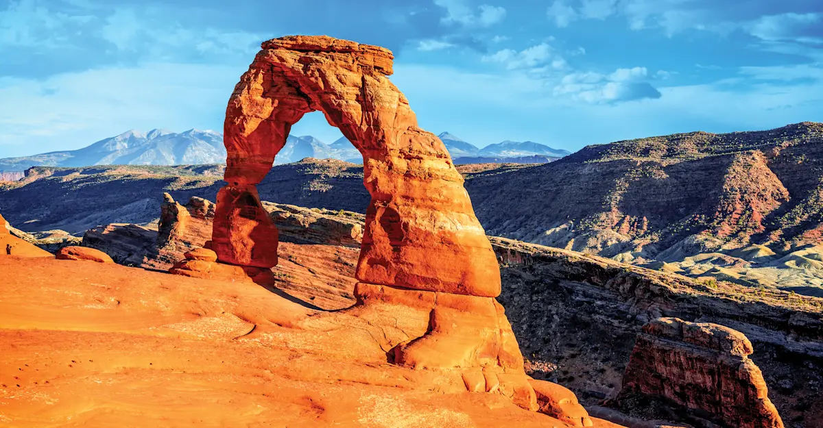 Delicate Arch, Arches National Park, Utah.