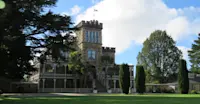 Larnach's Castle, Dunedin, New Zealand.