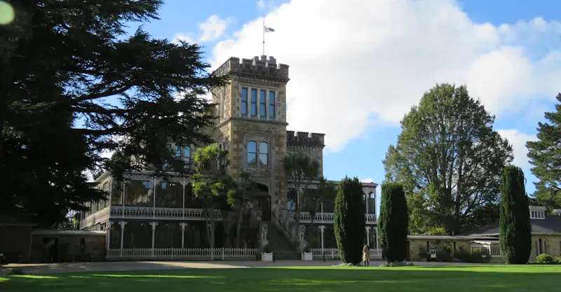 Larnach's Castle, Dunedin, New Zealand.