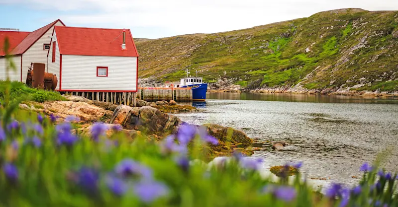 Battle Harbour National Historic Site, Newfoundland and Labrador.