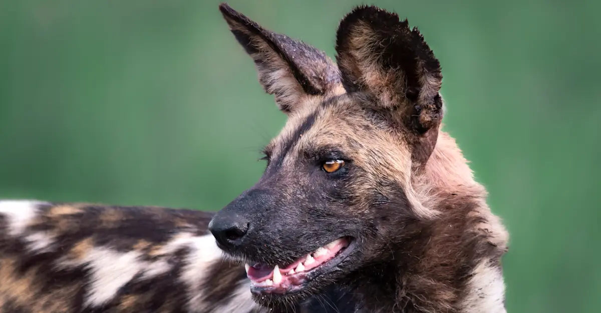 Painted Wolf, Lower Zambezi.
