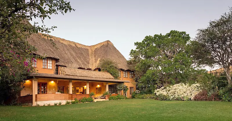 Lewa Wilderness Lodge, Lewa Wildlife Private Conservancy, Kenya.