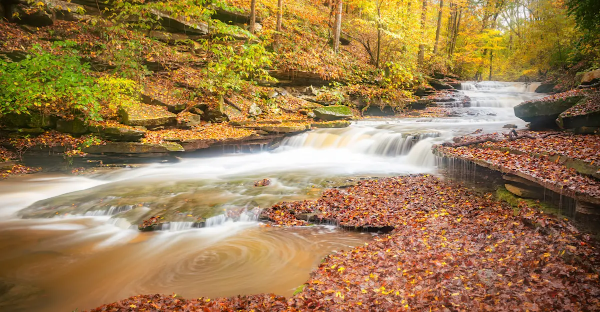 Town Creek, Monticello, Kentucky.