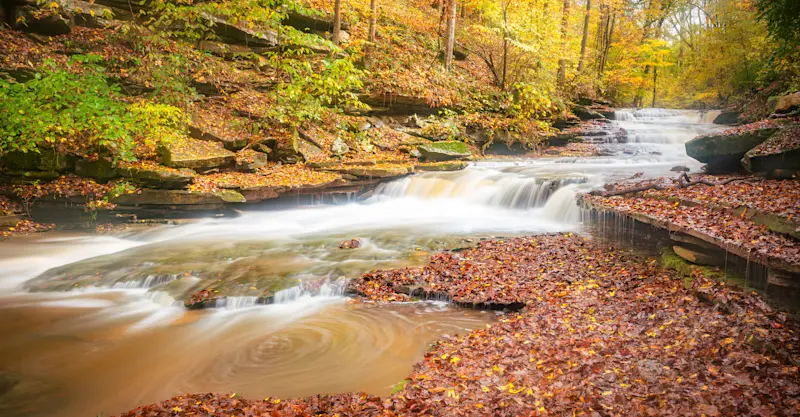 Town Creek, Monticello, Kentucky