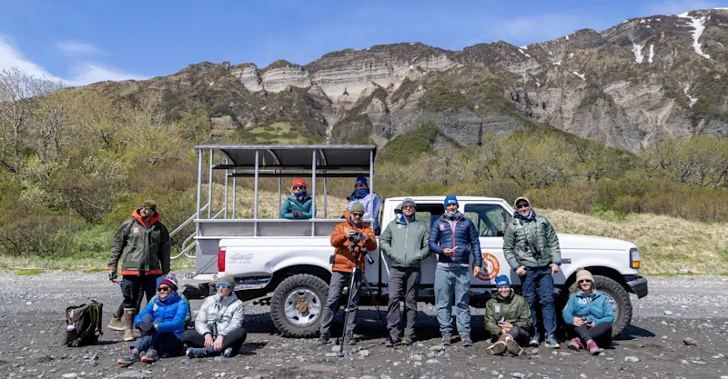 Nat Hab's Bear Mobile, Lake Clark National Park & Preserve, Alaska.