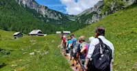 Nat Hab guests, Triglav National Park, Slovenia. 