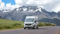 Nat Hab's Peru Electric Vehicle, Sacred Valley, Peru.