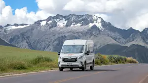 Nat Hab's Peru Electric Vehicle, Sacred Valley, Peru.