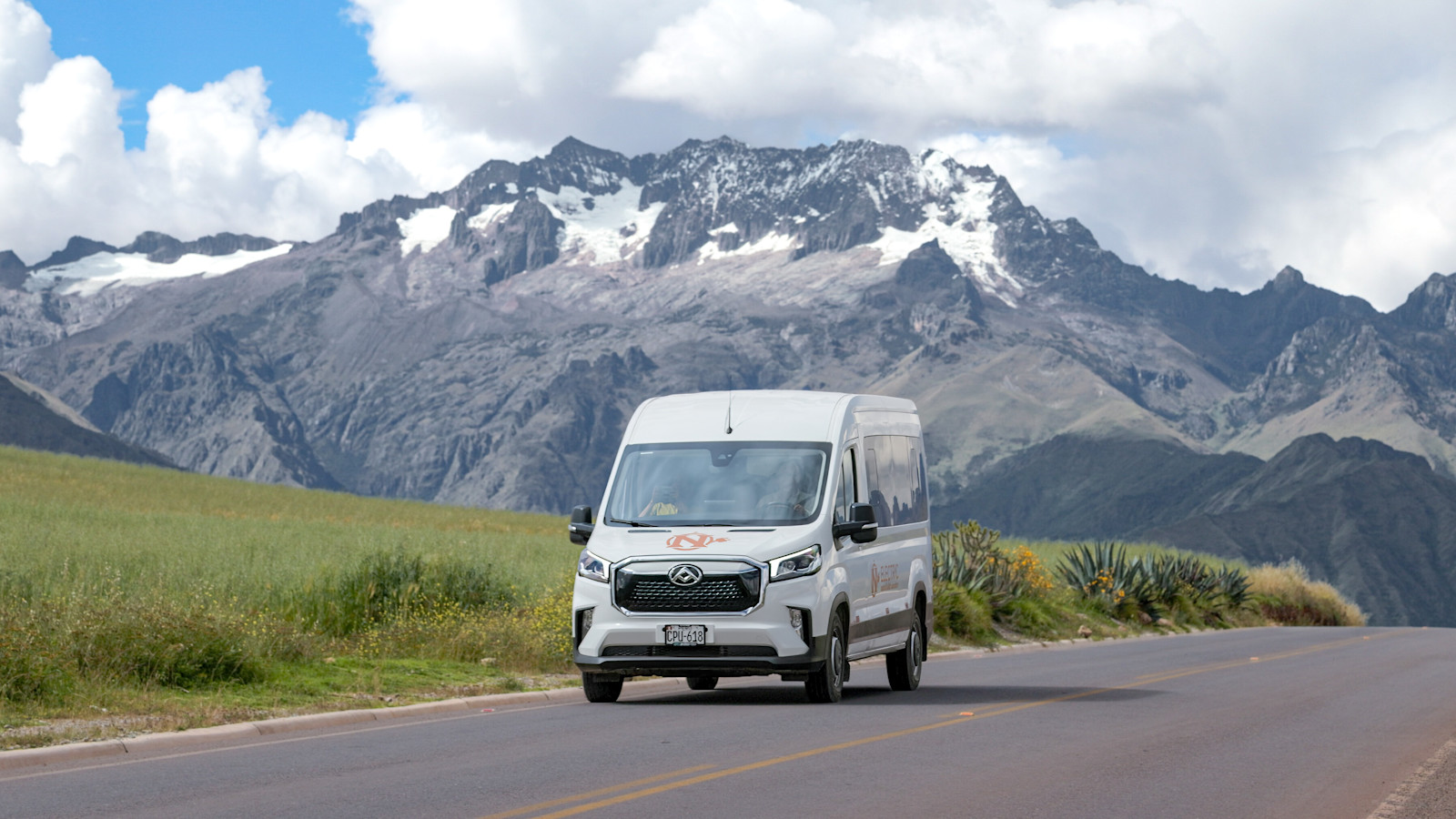 Nat Hab Electric Vehicle in the Sacred Valley