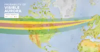 Aurora band map.