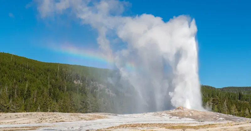 Old Faithful, Yellowstone National Park