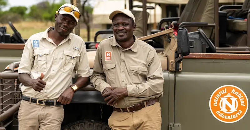 Nat Hab field guides, Tanzania.