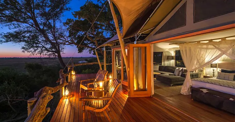 Kwetsani Camp, Okavango Delta, Botswana.