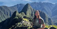 Taking in ancient magic among the clouds at Machu Picchu, Peru.