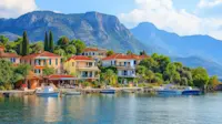 Kardamyli village, Greece.