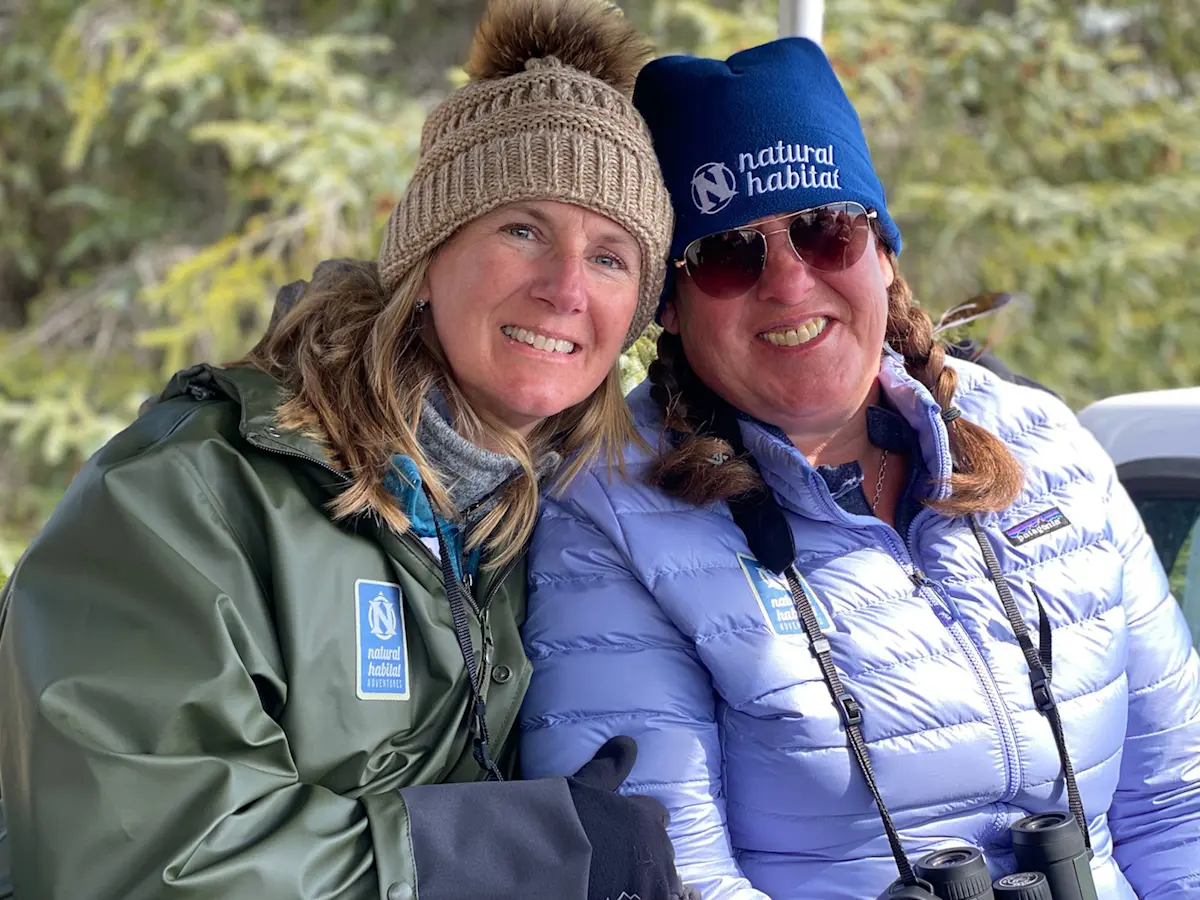 Riding the Bear Mobile with Holly, Nat Hab's Alaska Bear Camp, Lake Clark National Park, 2022. 