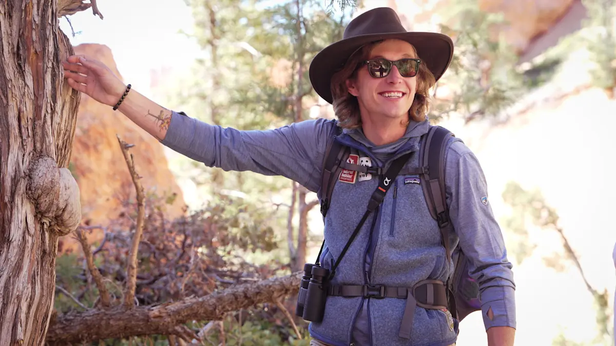 Nat Hab Expedition Leader, Zion National Park, Utah.