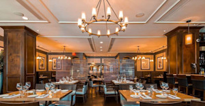 Breakfast dining room