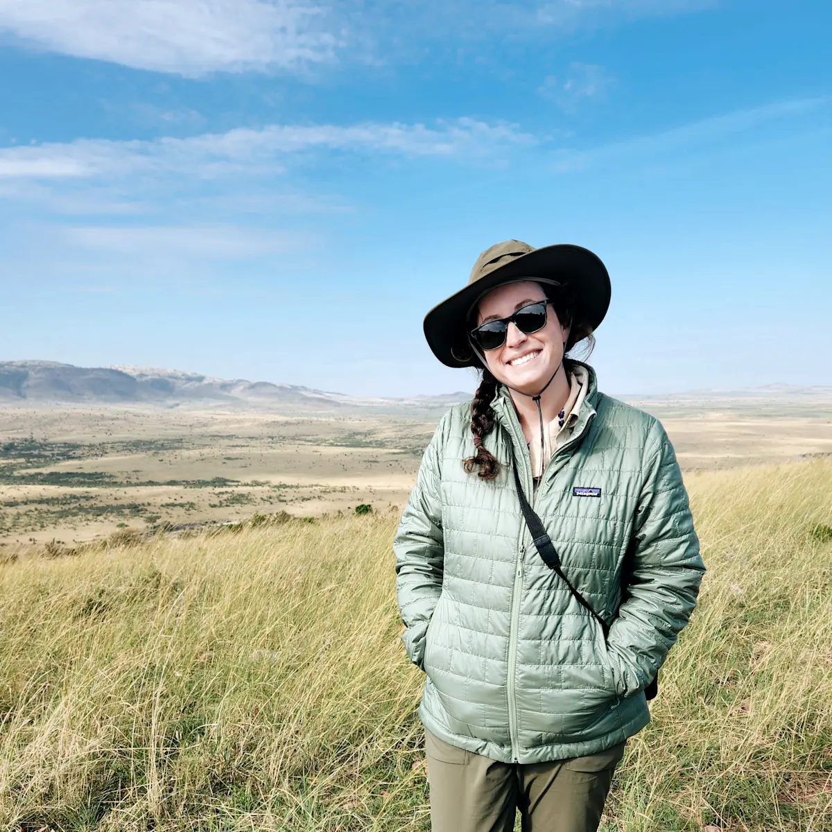 Early start for exploring in the Mara of Kenya. 