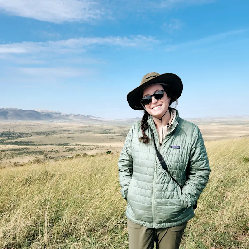 Early start for exploring in the Mara of Kenya. 