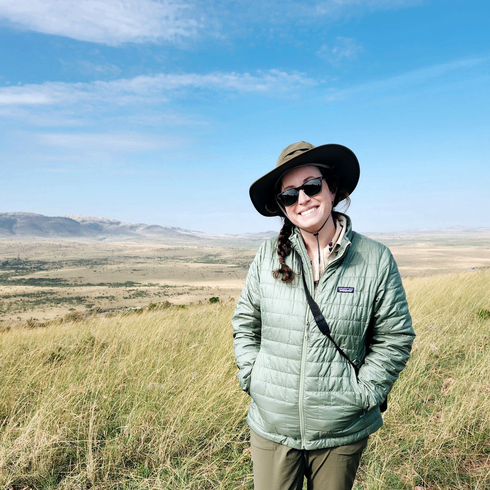 Early start for exploring in the Mara of Kenya. 