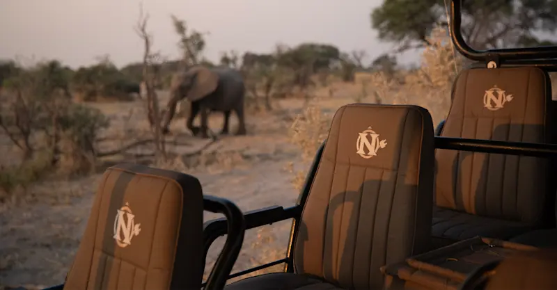 Nat Hab's Electric Safari Vehicle