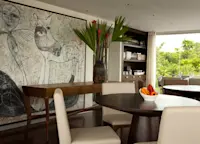 Dining, Aria, Amazon River Cruise ships