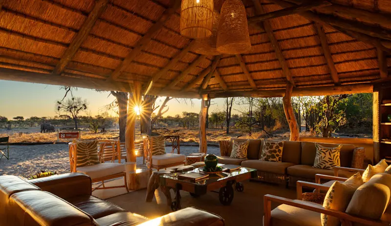 Nat Hab's Gomoti Camp–Okavango South, Okavango Delta, Botswana.