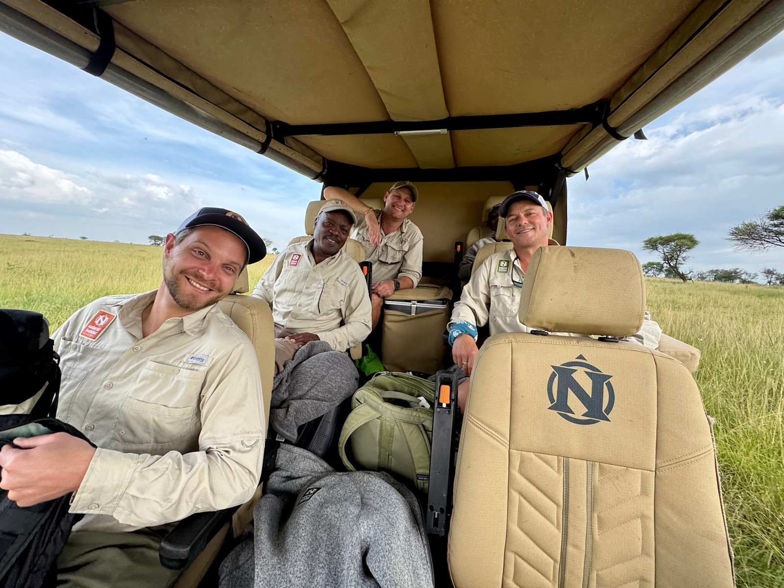 Field Team Training in the Serengeti, Tanzania.