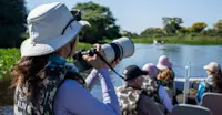 Nat Hab guests, Pantanal, Brazil.