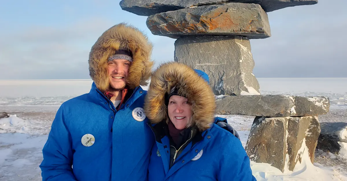Nat Hab guests, Churchill, Manitoba.