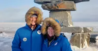 Nat Hab guests, Churchill, Manitoba.
