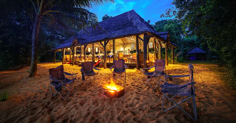 Masoala Forest Lodge, Madagascar.