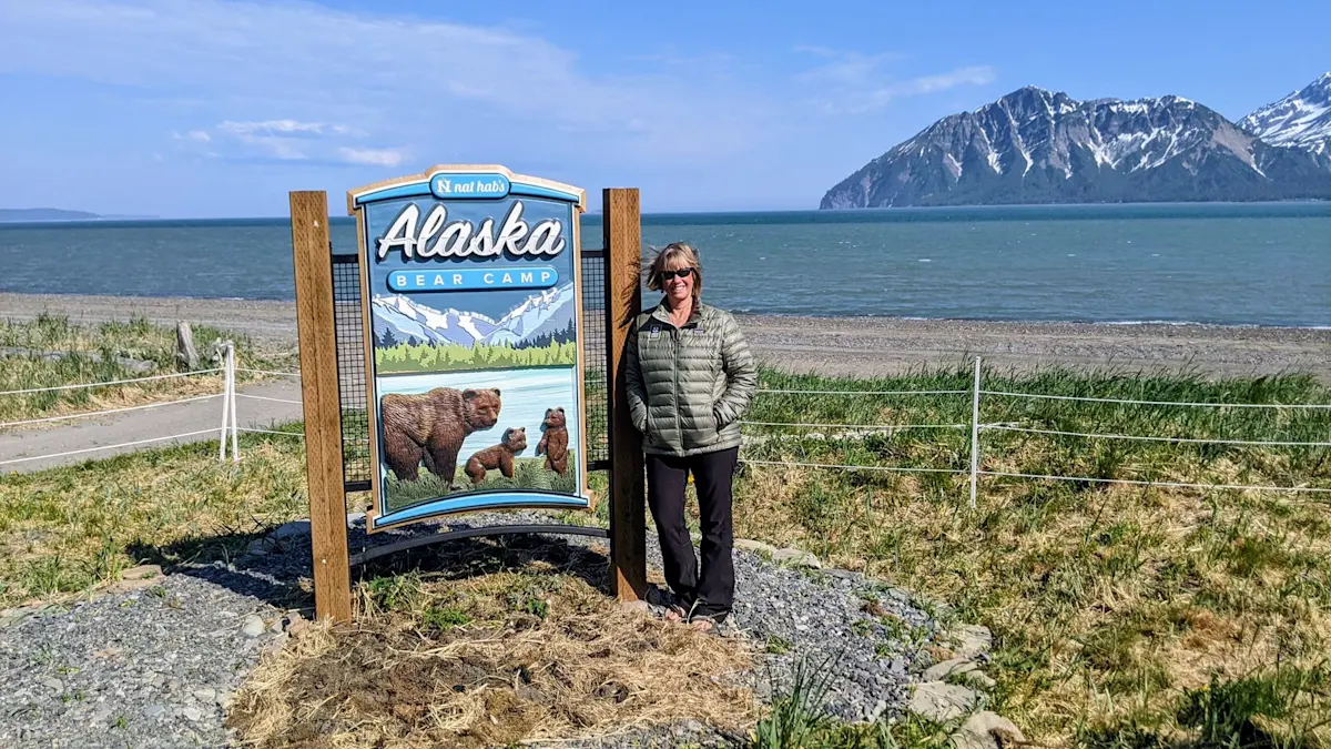 Experiencing Alaska Bear Camp.