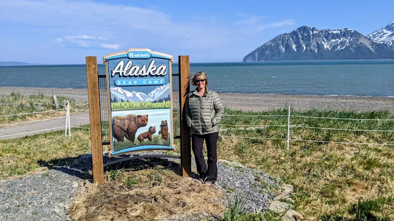 Experiencing Alaska Bear Camp.