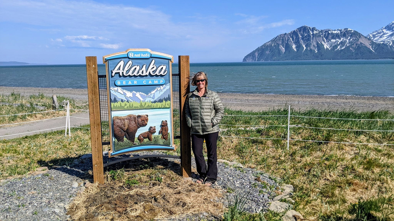 Experiencing Alaska Bear Camp.