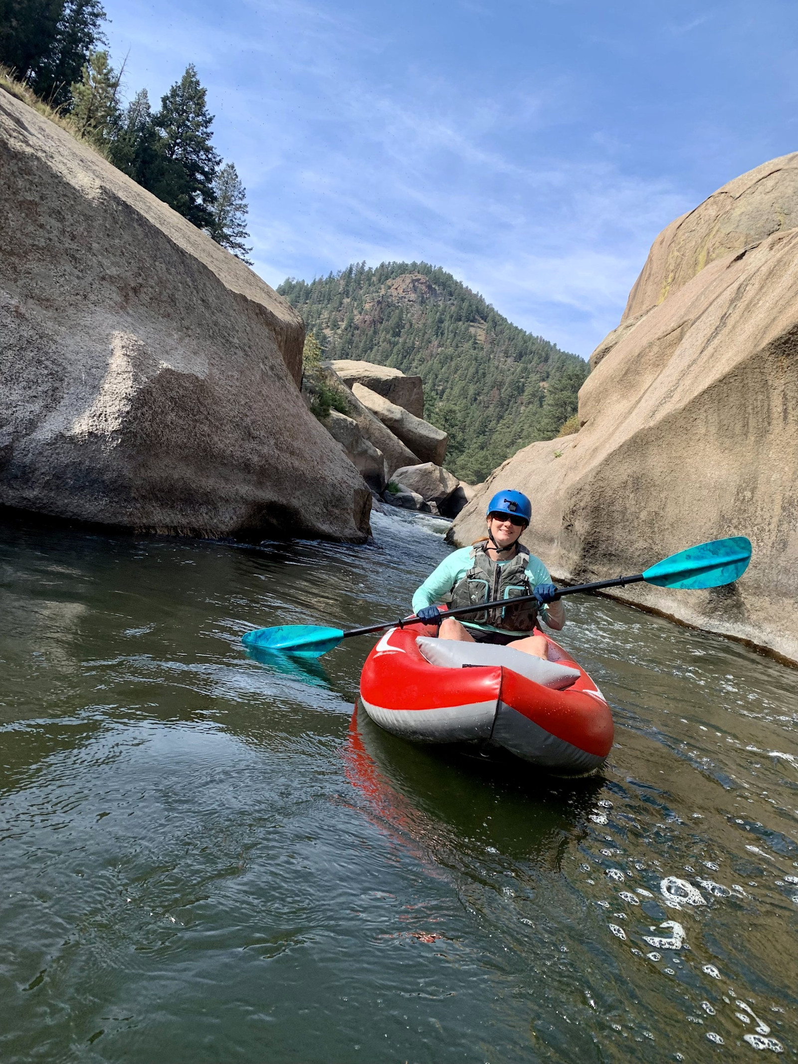 Deckers, Colorado.