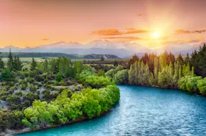 Southern Alps, New Zealand.