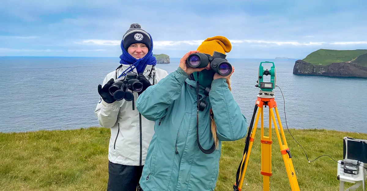 Earthwatch Expeditions guests, Iceland.