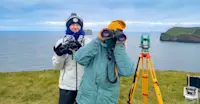 Earthwatch Expeditions guests, Iceland.