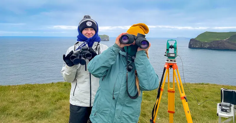 Earthwatch Expeditions guests, Iceland.