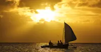 Boat cruise, Masoala, Madagascar.