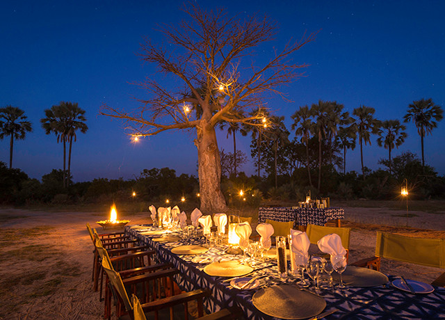 Kwetsani Camp Okavango Delta Botswana Africa